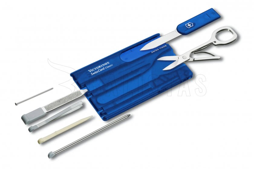 Victorinox Swiss Card Classic Azul