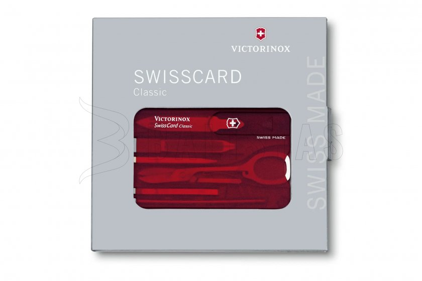 Victorinox Swiss Card Classic Rojo