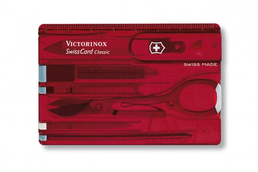 Victorinox Swiss Card Classic Rojo