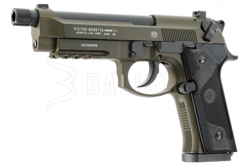 Pistola de aire comprimido Beretta M9A3 FM Verde 4,5mm
