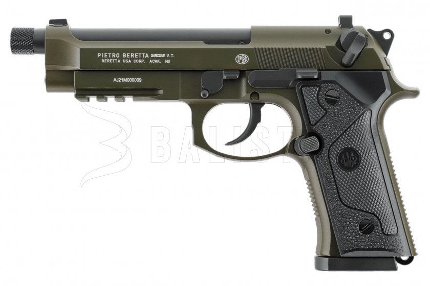 Pistola de aire comprimido Beretta M9A3 FM Verde 4,5mm