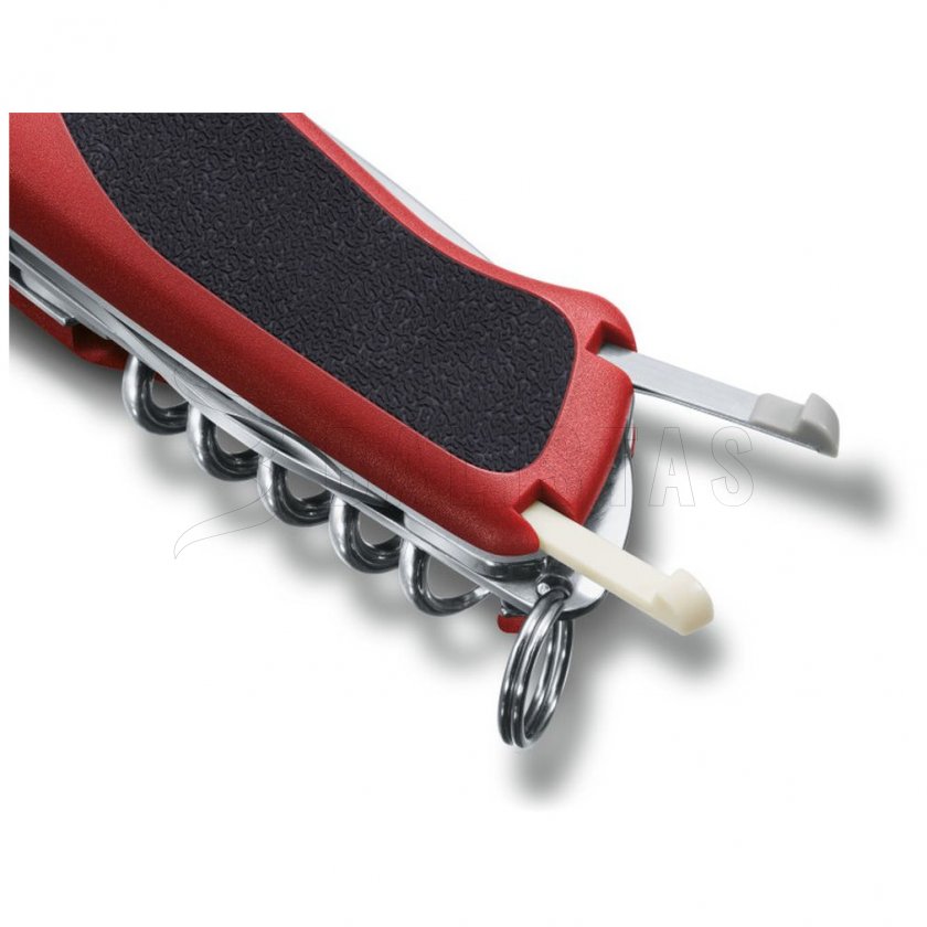 Victorinox RangerGrip 79 cuchillo multifunción rojo