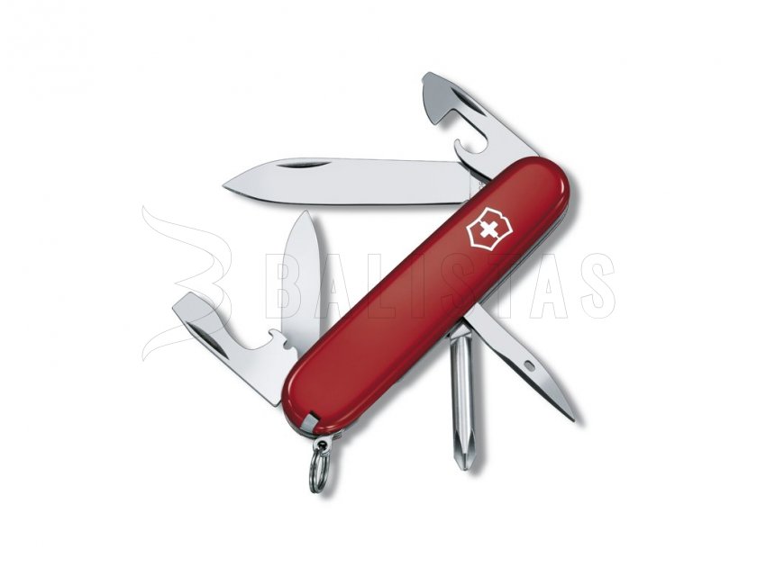 Navaja multifunción Victorinox Tinker roja