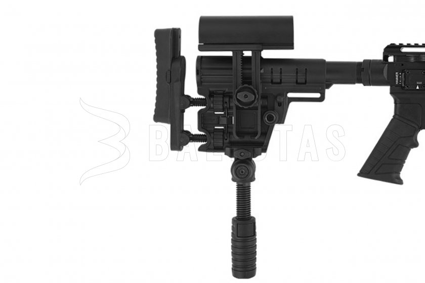 Carabina de aire comprimido Hatsan Factor Sniper S 5,5mm FDE