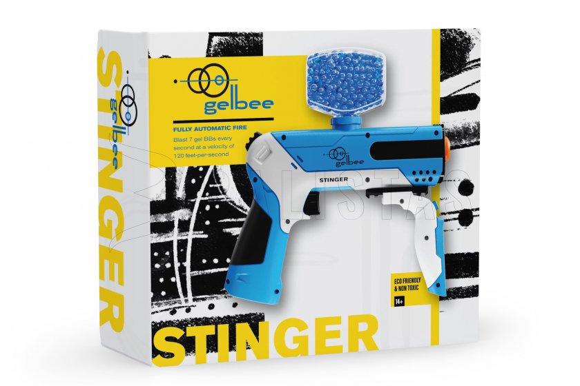 Pistola de bolas de gel Gelbee Stinger Full-Auto
