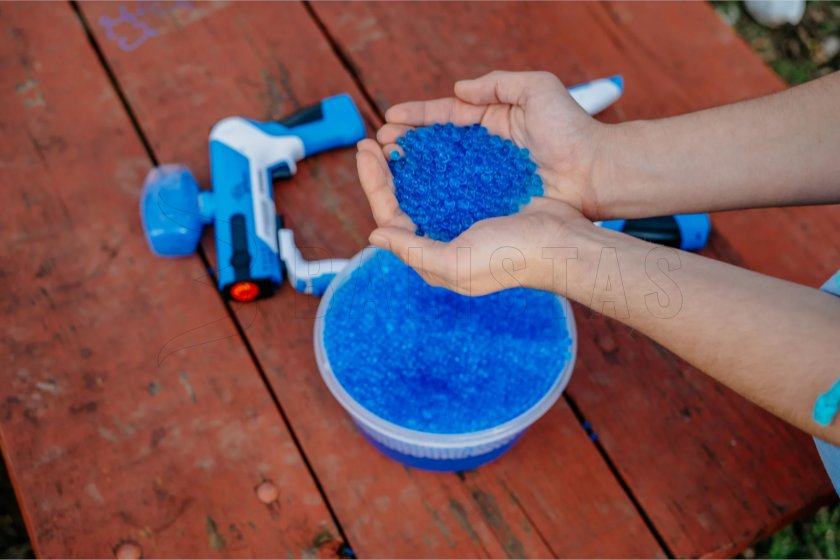 Pistola de bolas de gel Gelbee Stinger Full-Auto