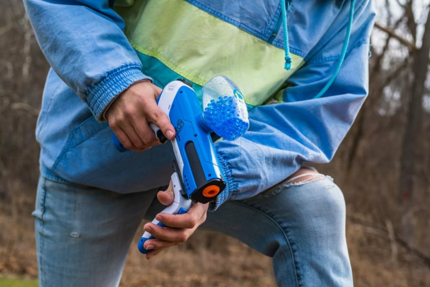 Pistola de bolas de gel Gelbee Stinger Full-Auto