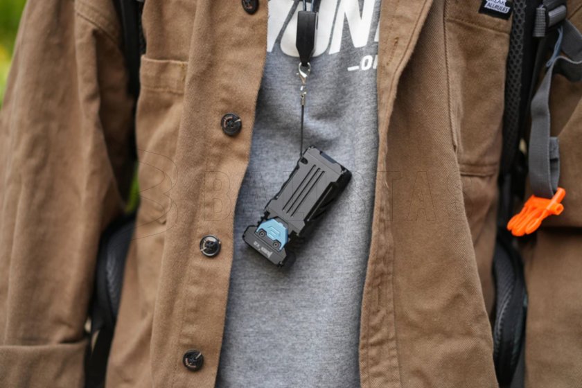 Linterna Wuben X2 Negra