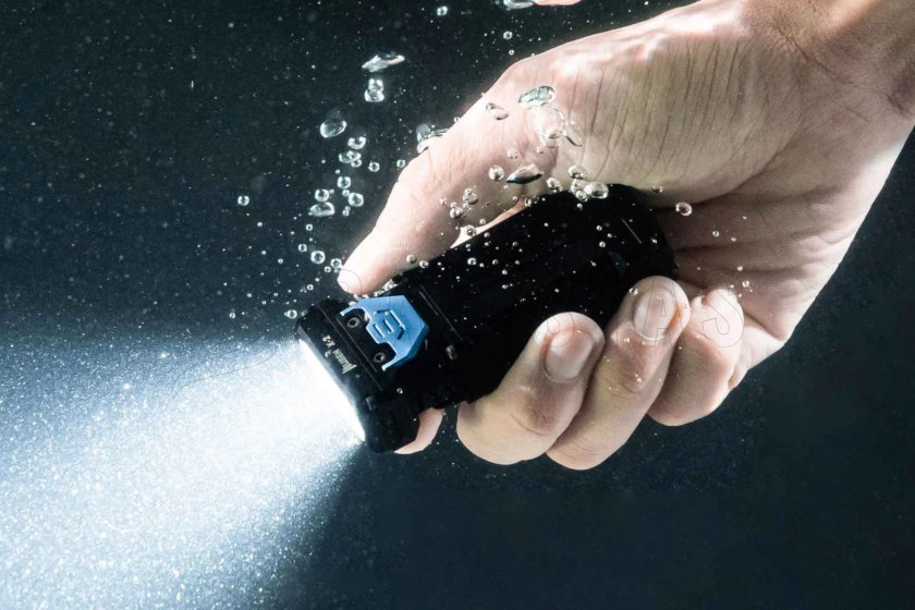 Linterna Wuben X2 Negra