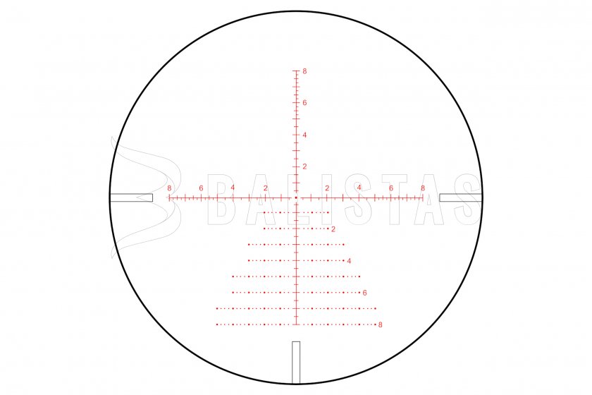 Visor Vector Optics Continental 4-32x56 SFP Tactical VCT-20A