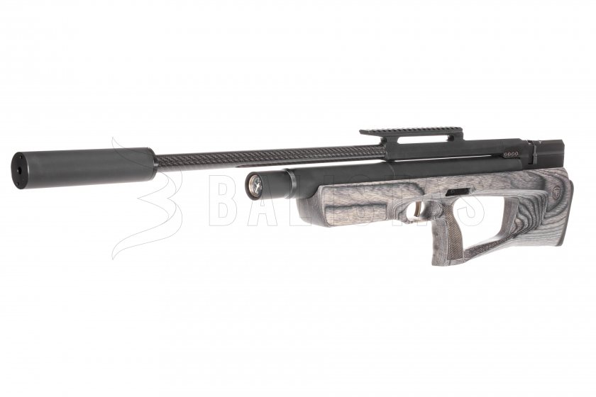 Carabina de aire comprimido Taipan Veteran II 700mm 6,35mm Laminado Gris
