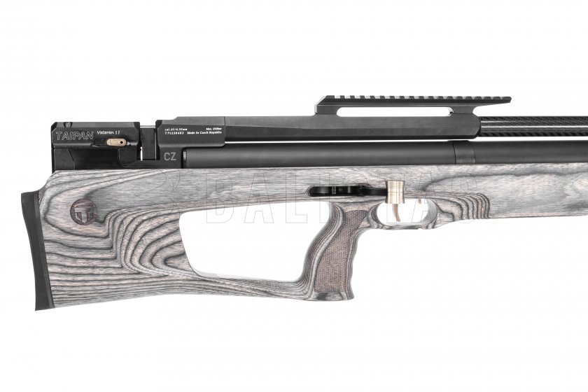Carabina de aire comprimido Taipan Veteran II 700mm 6,35mm Laminado Gris (2024)