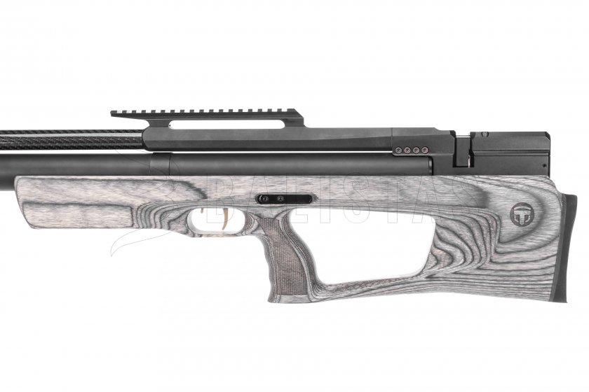 Carabina de aire comprimido Taipan Veteran II 700mm 6,35mm Laminado Gris (2024)