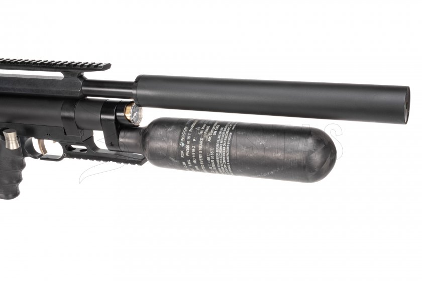 Carabina de aire comprimido Taipan Veteran II TAC 550mm 6,35mm Synthetic (2024)