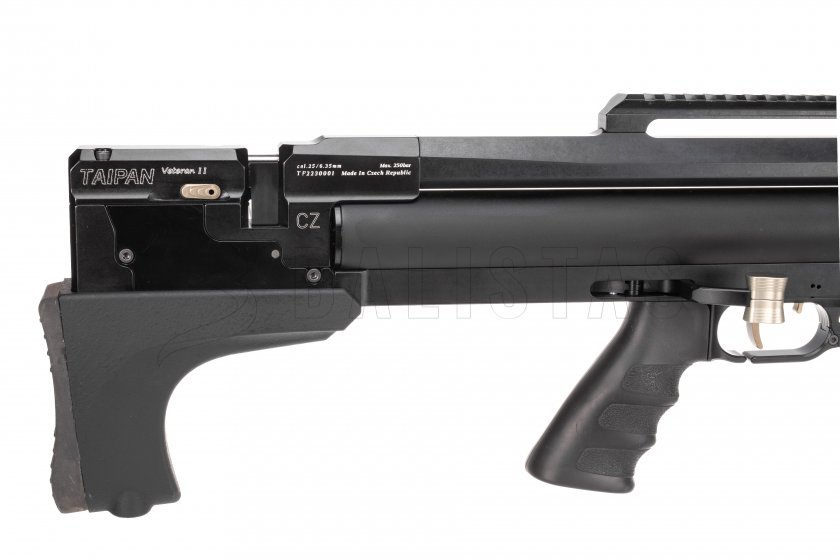 Carabina de aire comprimido Taipan Veteran II TAC 550mm 6,35mm Synthetic (2024)