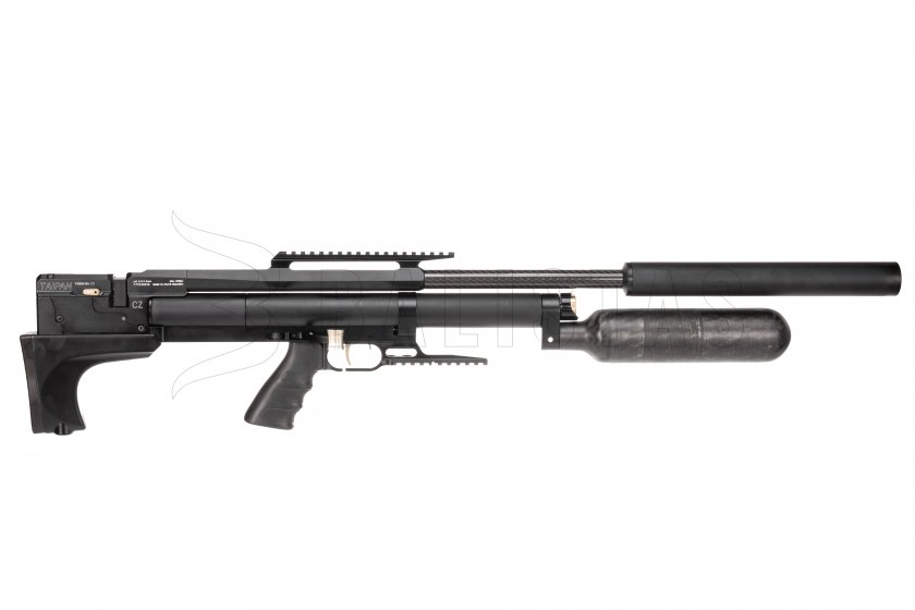 Carabina de aire comprimido Taipan Veteran II TAC 700mm 6,35mm Synthetic (2024)
