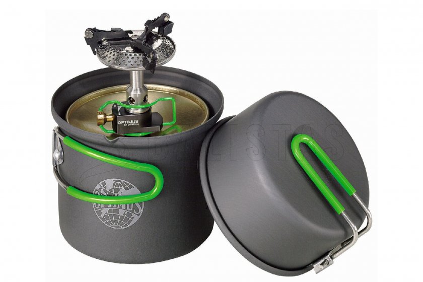 Set de cocina de exterior Optimus Crux Lite &amp; Terra Solo