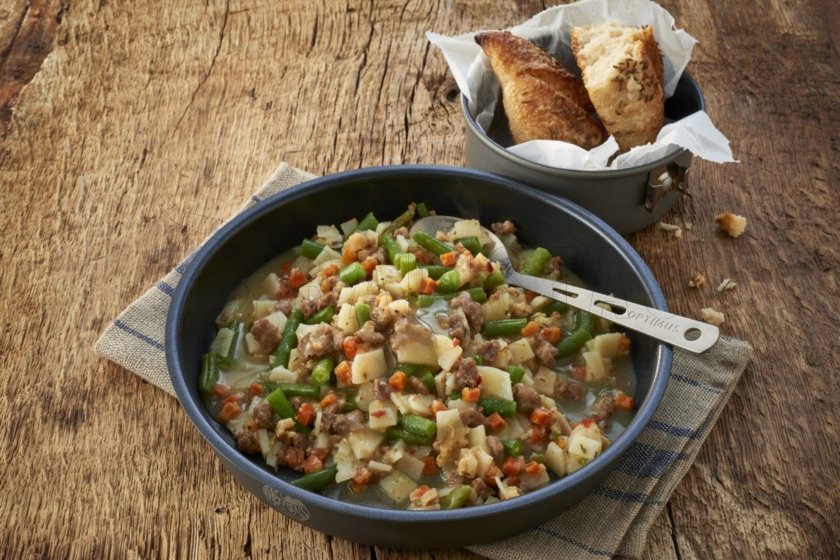 Salsa toscana de ternera con patatas y judías Trek'n Eat (sin gluten)