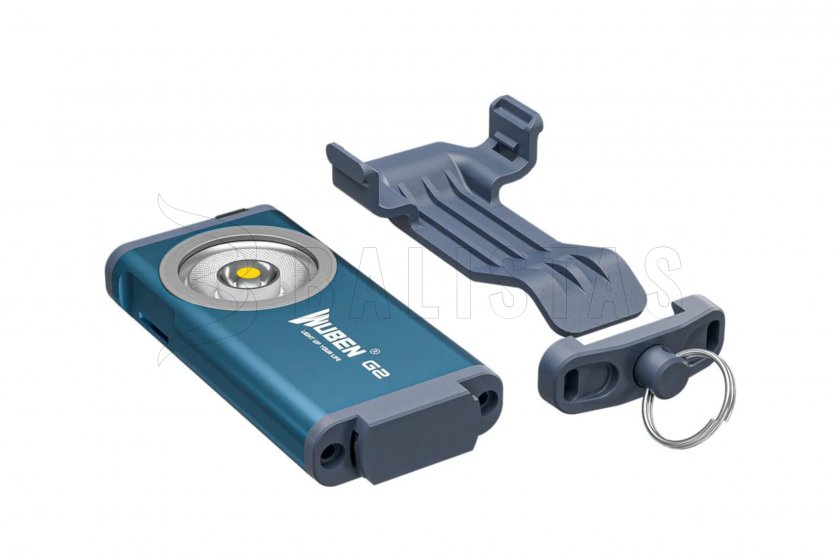 Linterna Wuben G2 azul