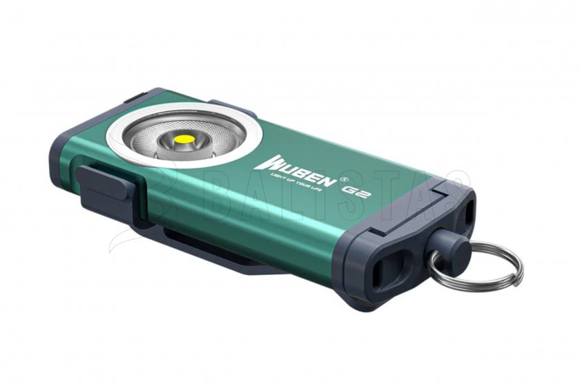 Linterna Wuben G2 verde