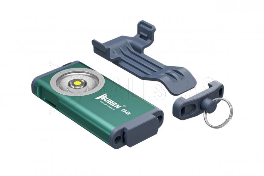 Linterna Wuben G2 verde