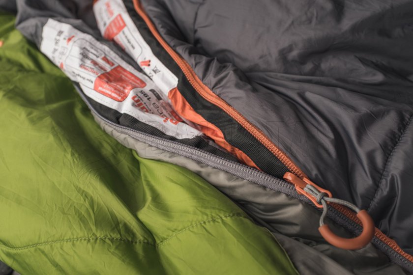 Saco de dormir Pinguin Safari PFM 190cm Genuine Khaki