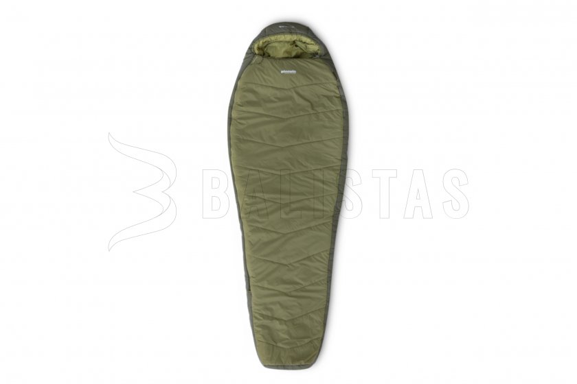 Saco de dormir Pinguin Trekking PFM 190cm Genuine Khaki