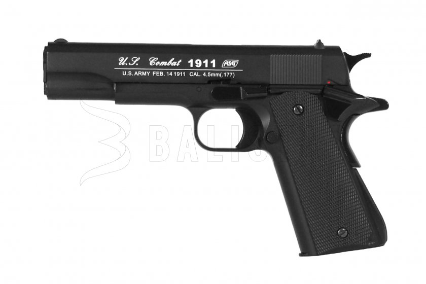 Pistola de aire comprimido ASG 1911 US-C blowback 4,5mm