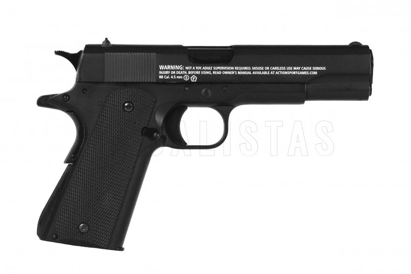 Pistola de aire comprimido ASG 1911 US-C blowback 4,5mm