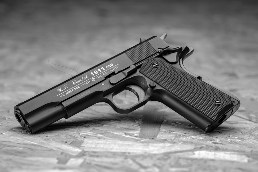 Pistola de aire comprimido ASG 1911 US-C blowback 4,5mm