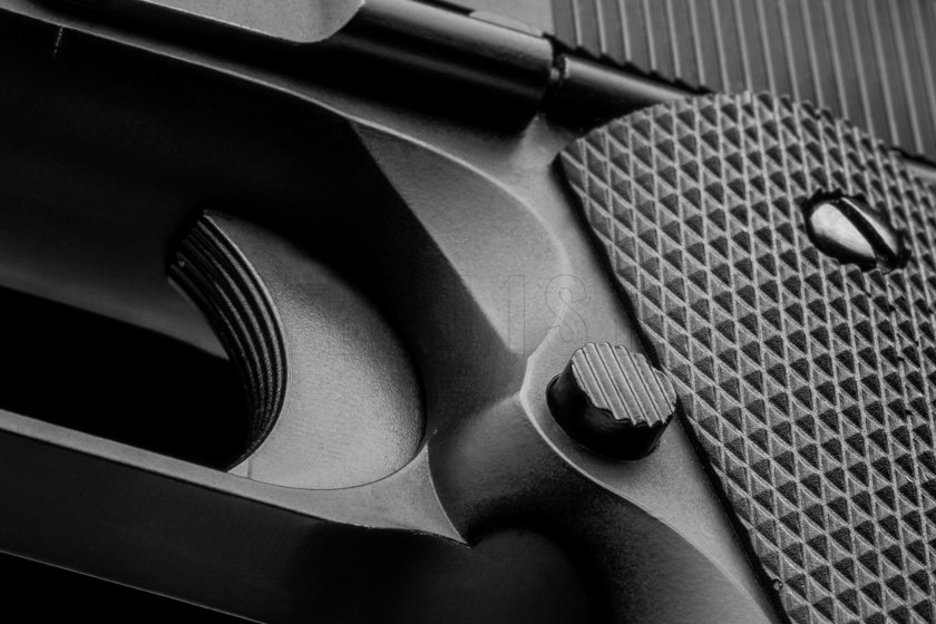 Pistola de aire comprimido ASG 1911 US-C blowback 4,5mm