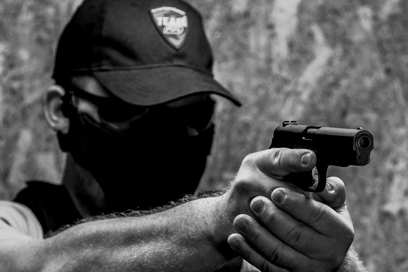 Pistola de aire comprimido ASG 1911 US-C blowback 4,5mm