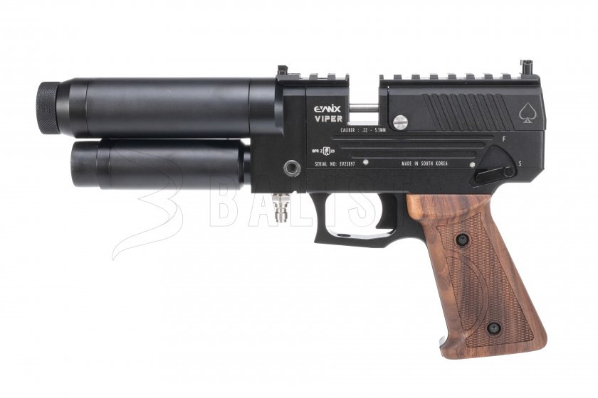 Pistola de aire comprimido Evanix Viper de 5,5 mm