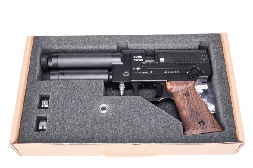 Pistola de aire comprimido Evanix Viper de 5,5 mm