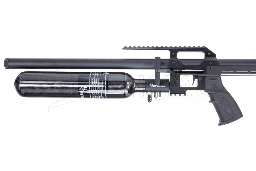 Carabina de aire comprimido RTI Prophet P-3 5,5mm Performance Negro