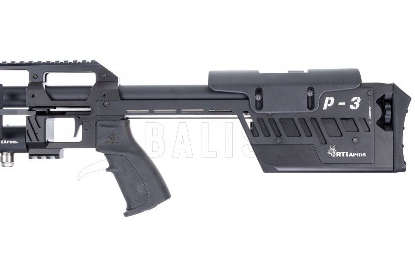Carabina de aire comprimido RTI Prophet P-3 5,5mm Performance Negro