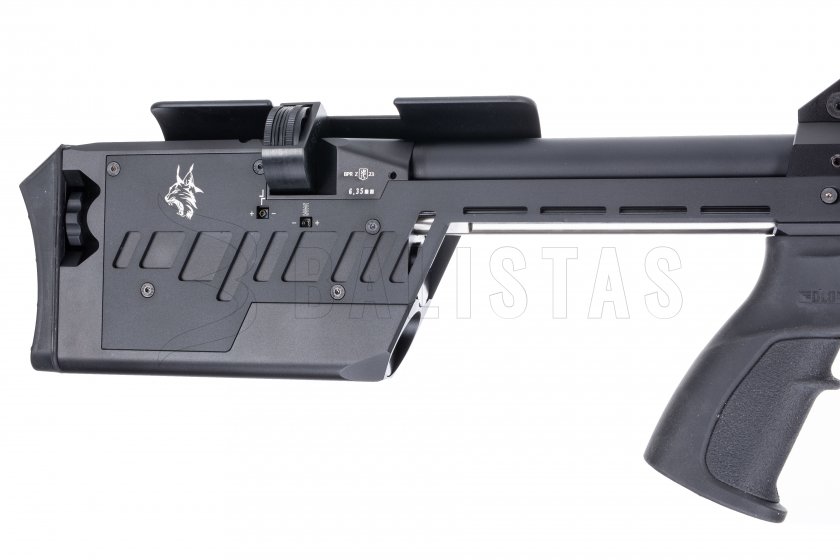 Carabina de aire comprimido RTI Prophet P-3 5,5mm Performance Negro