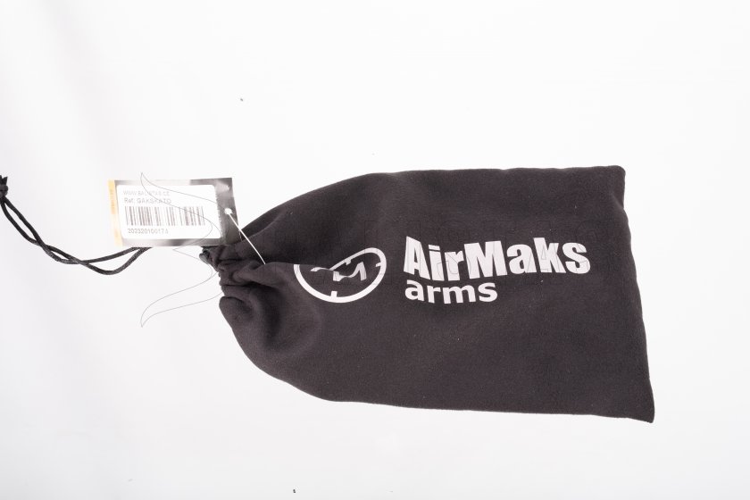 Empuñadura + carrilleras Airmaks Katran Naranja Lamino