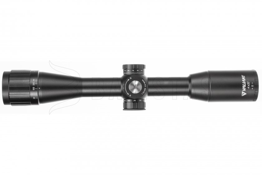 Visor Valiant Lynx 4x32 AOSIR Mil-Dot