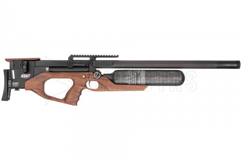 Carabina de aire comprimido AirMaks Krait WX 700cc 6,35mm Madera