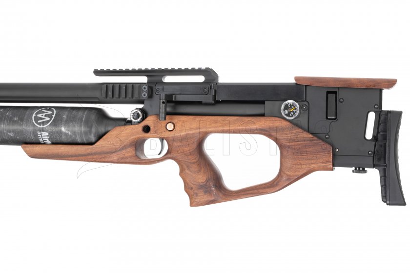 Carabina de aire comprimido AirMaks Krait WX 700cc 6,35mm Madera