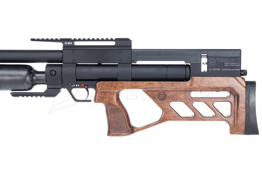 Carabina de aire Kalibrgun Cricket II S Tactical 70 WST 6,35mm