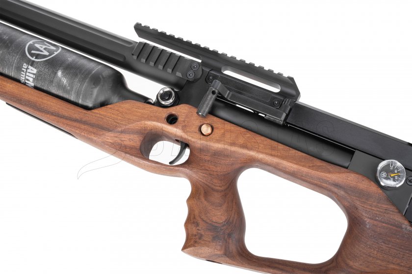 Carabina de aire comprimido AirMaks Krait WX 700cc 6,35mm Madera