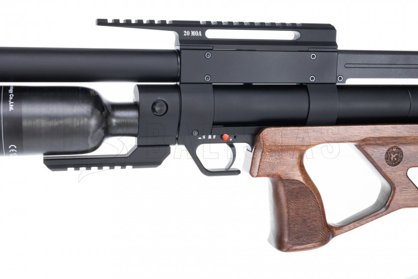 Carabina de aire Kalibrgun Cricket II S Tactical 70 WST 6,35mm