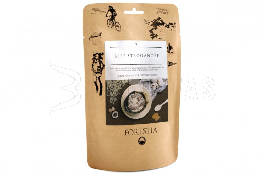Hovězí Stroganoff 350g Forestia