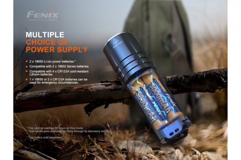 Linterna LED Fenix TK35 UE V2.0