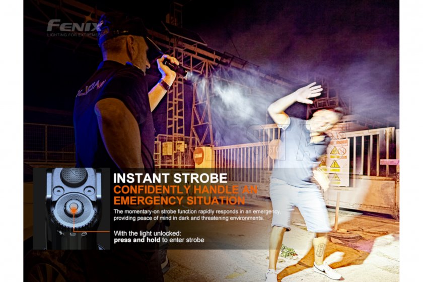 Linterna LED Fenix TK35 UE V2.0