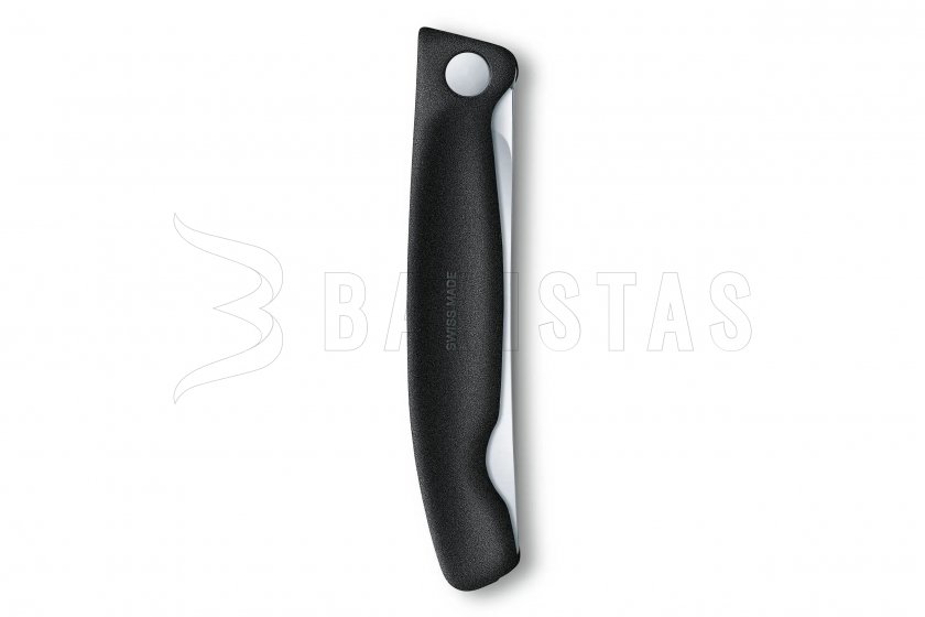 Cuchillo para verduras Victorinox de hoja ondulada Negro