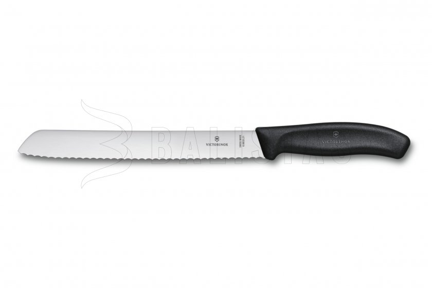 Victorinox cuchillo de pan 21cm negro