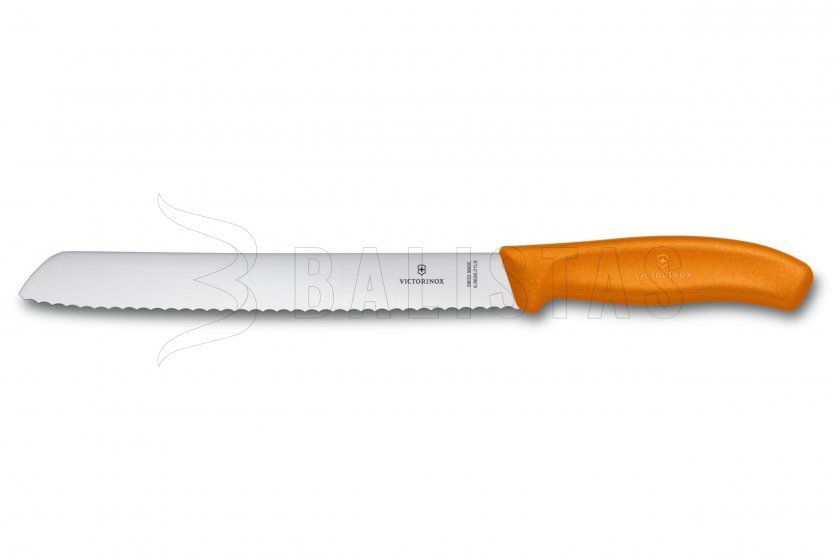 Victorinox cuchillo de pan 21cm naranja